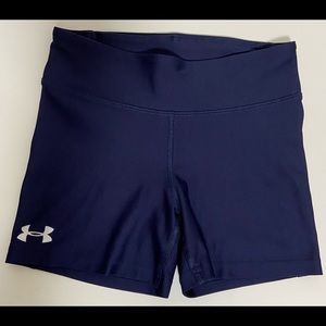 Under Armour spandex navy blue sz S